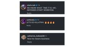 What fans and teammates said about the haircut (Image via Instagram)